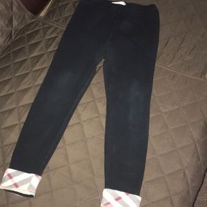 Burberry authentic 8Y tights